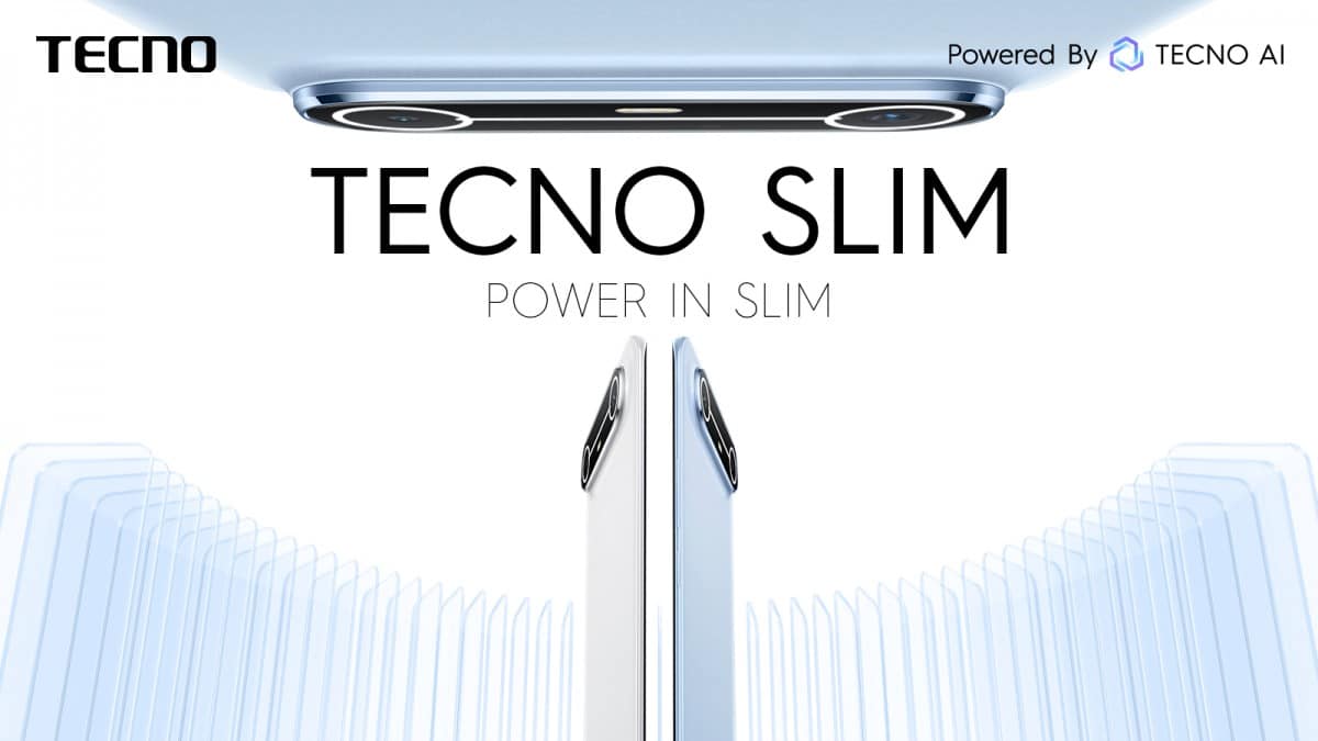 Tecno Pova Slim