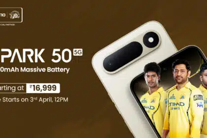Tecno Spark 50 5G Arrives in India with 6500mAh Battery and Rugged Build