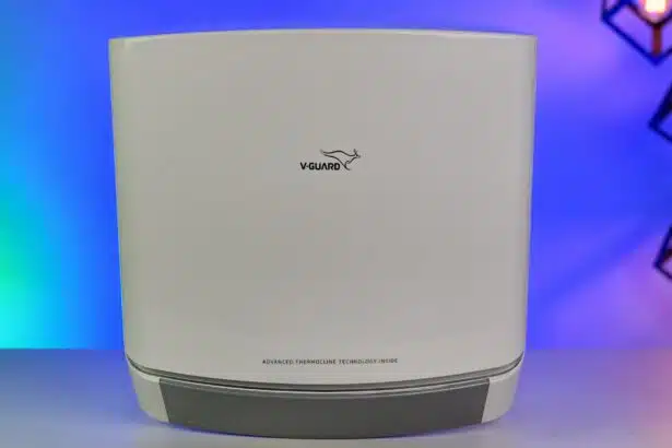 V-Guard Luxecube Smart 15L Water Heater Review