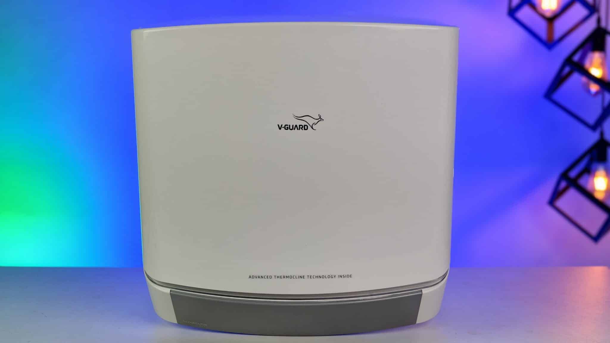 V-Guard Luxecube Smart 15L Water Heater Review