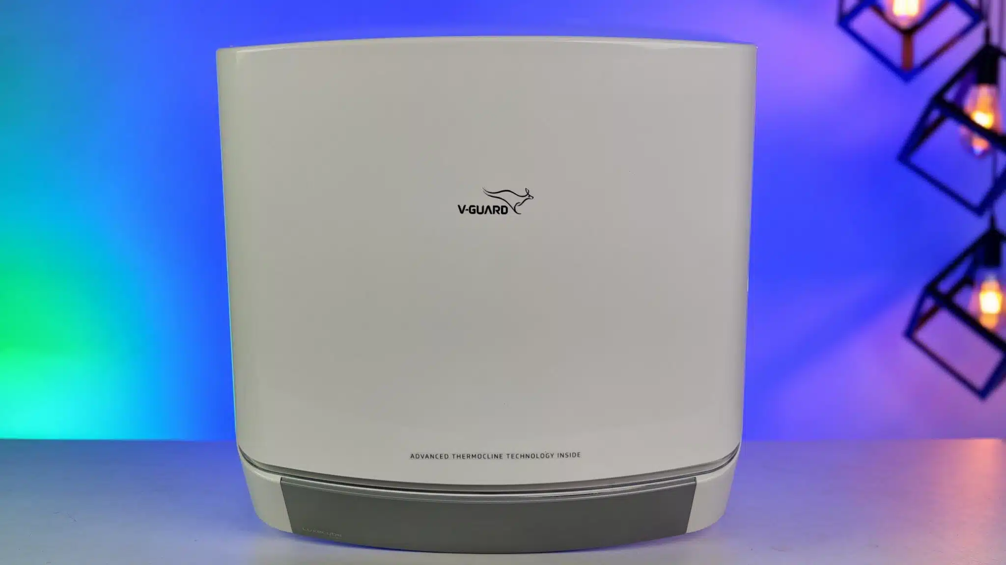 V-Guard Luxecube Smart 15L Water Heater Review