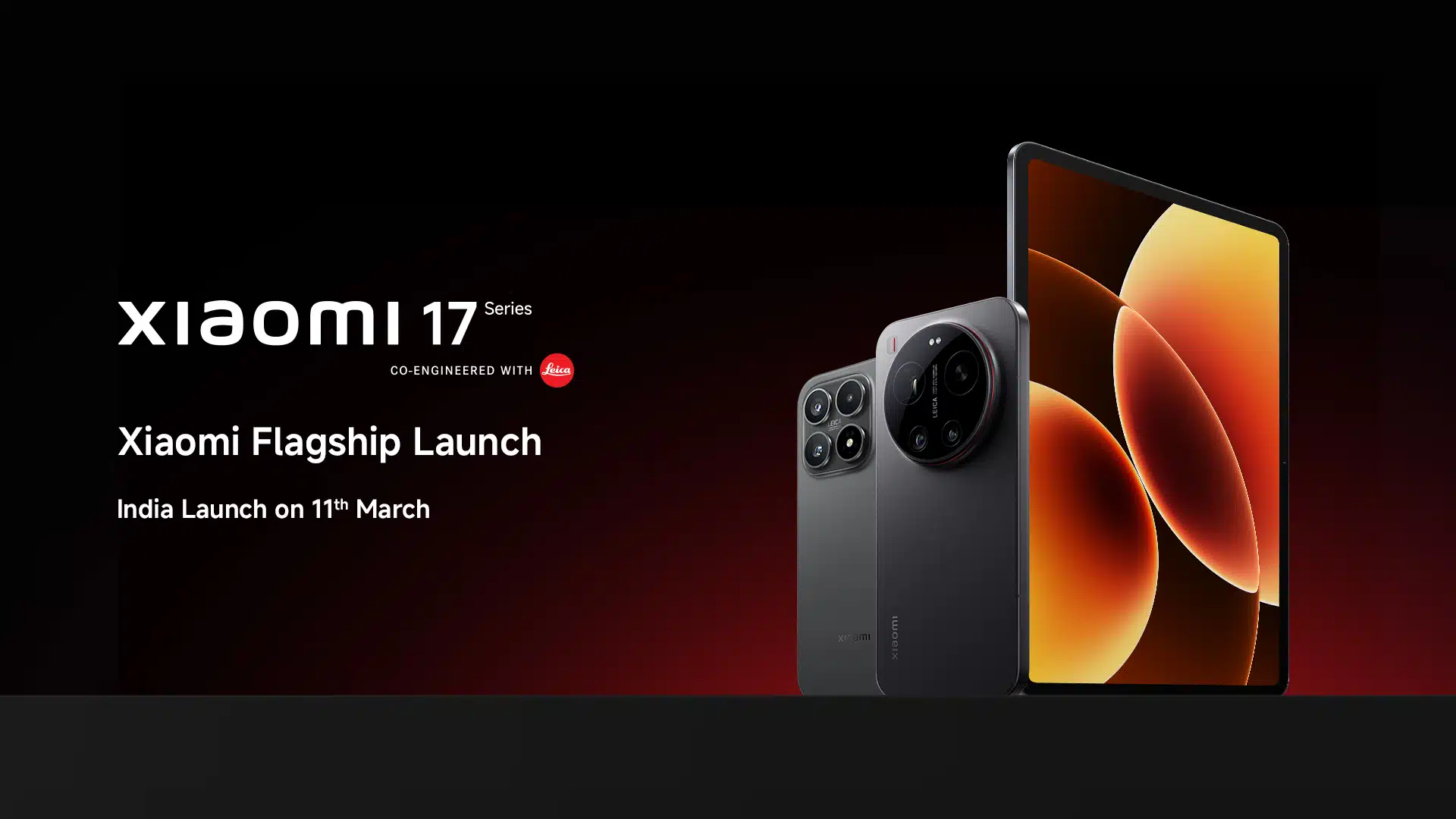 Xiaomi Launches Xiaomi 17 Series and Leica Leitzphone at MWC 2026