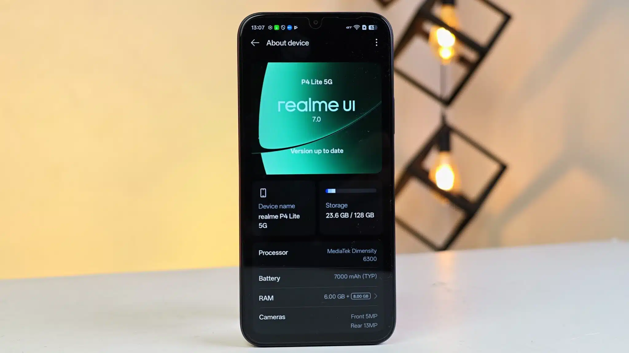 Realme P4 Lite 5G Review