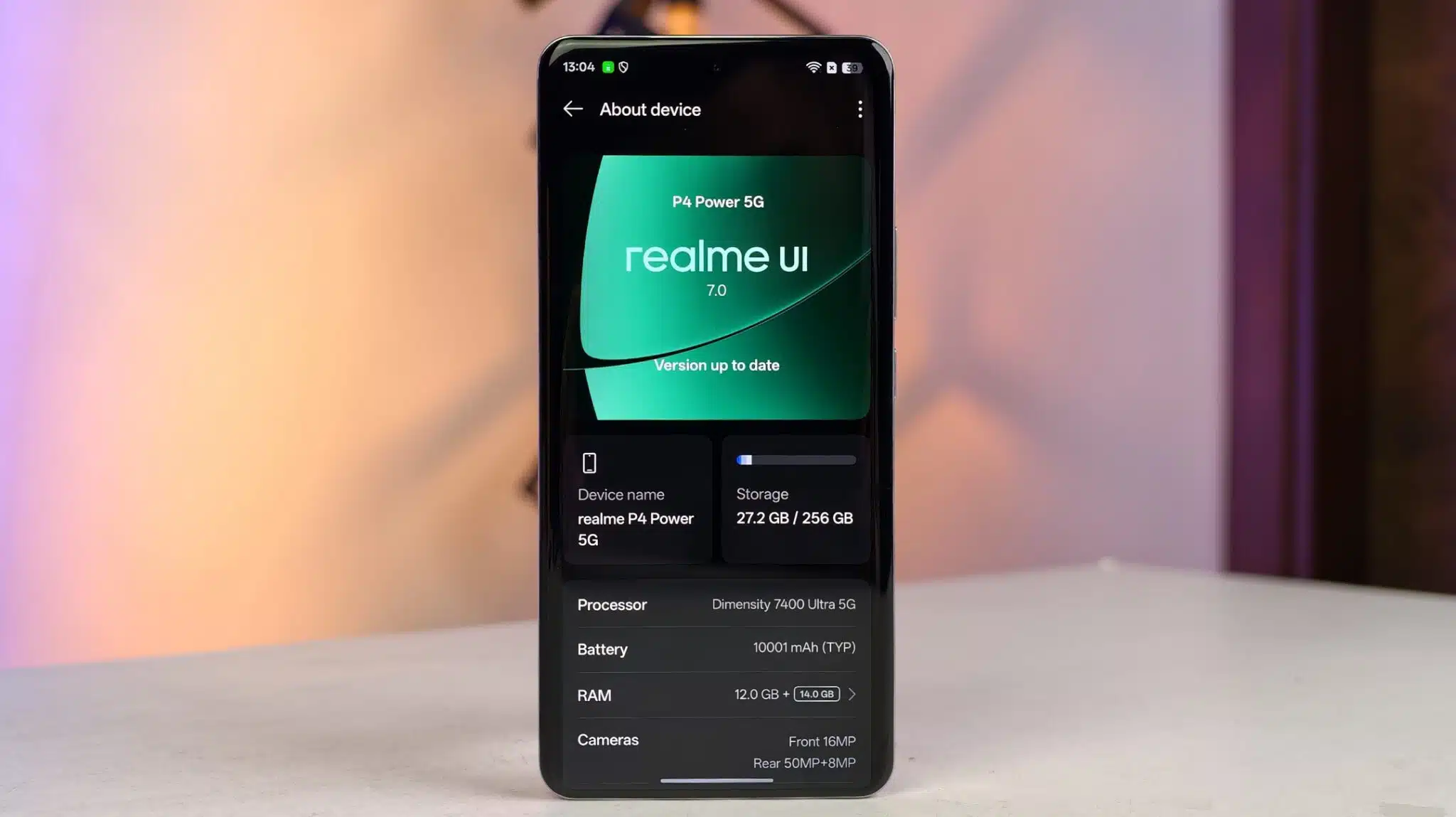 realme P4 Power 5G Review: Is the 10,001mAh Battery a True Champion? 7 Realme P4 Power 5G Review