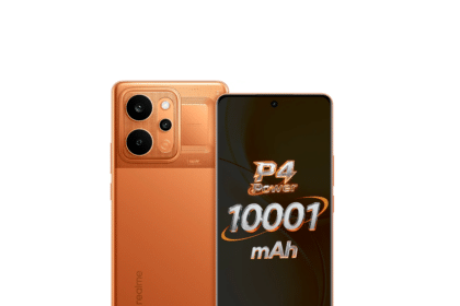 realme P4 power