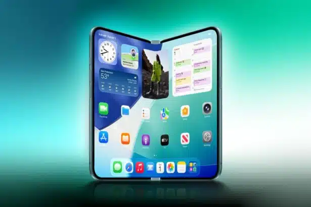 Apple Plans to Launch First Foldable iPhone in Late 2026