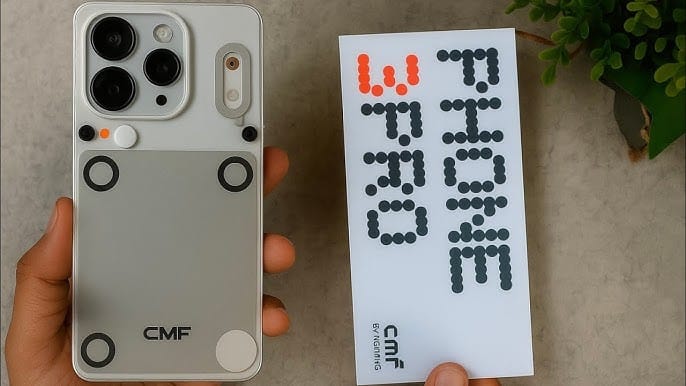 CMF Phone 3 Pro leaks reveal Snapdragon chip and 5,500mAh battery