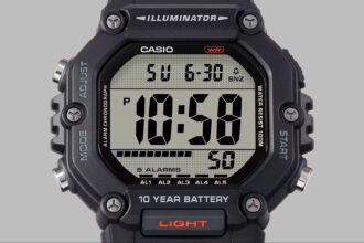 Casio Launches AE-1600HX Watch Series with Long Battery Life and Dual Time