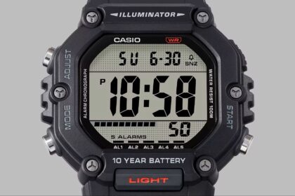 Casio Launches AE-1600HX Watch Series with Long Battery Life and Dual Time