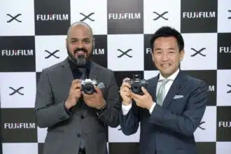 Frequently Asked Questions What is the price of the Fujifilm X-T30 III in India? The body only price is Rs 1,02,999. The kit with the 13-33mm lens is Rs 1,19,999. Does the X-T30 III support 6K video? Yes, it supports 6.2K video recording at 30 frames per second. What subjects can the AI autofocus track? The AI can track humans, animals, birds, cars, motorcycles, bicycles, airplanes, trains, insects, and drones. How heavy is the Fujifilm X-T30 III? The camera weighs approximately 378 grams with the battery and memory card included. Can I print photos directly from the camera? Yes, it supports direct wireless printing to Fujifilm instax Link series smartphone printers.