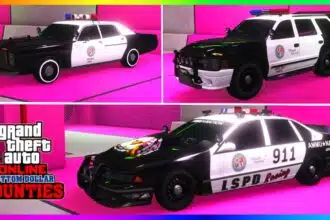 GTA Online Players Get New Police Cars and Double Rewards in Neighborhood Watch Update