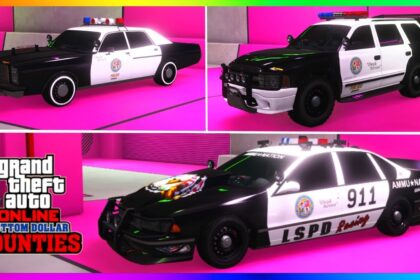 GTA Online Players Get New Police Cars and Double Rewards in Neighborhood Watch Update