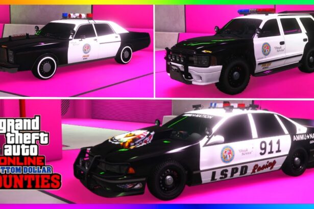 GTA Online Players Get New Police Cars and Double Rewards in Neighborhood Watch Update