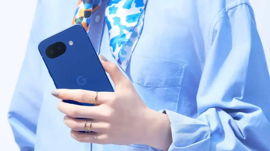 Google Launches Special Edition Pixel 10a Isai Blue for 10th Anniversary