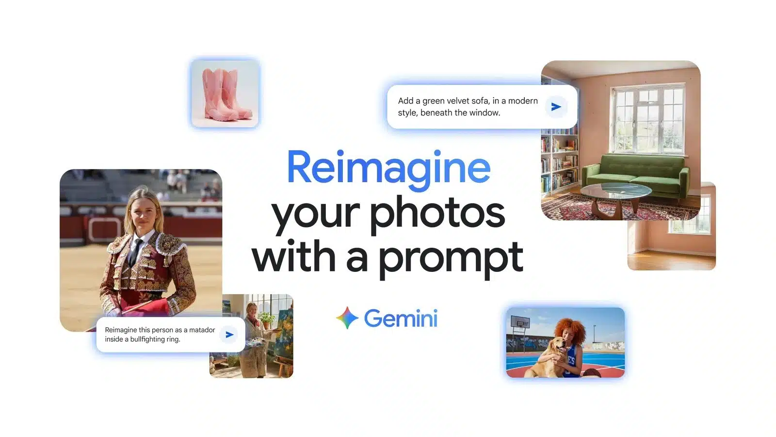 Google Gemini App Uses Your Photos to Create Custom AI Images