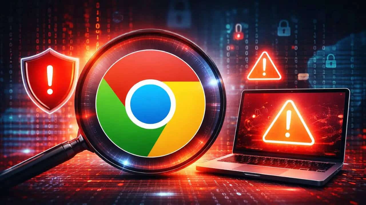 Government Warns Google Chrome Desktop Users About High Security Risks