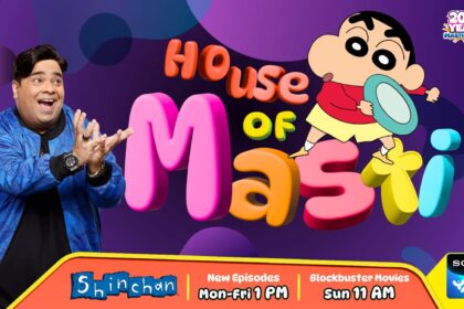 Shin chan Celebrates 20 Years on Indian TV with Sony YAY House of Masti