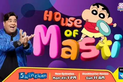 Shin chan Celebrates 20 Years on Indian TV with Sony YAY House of Masti