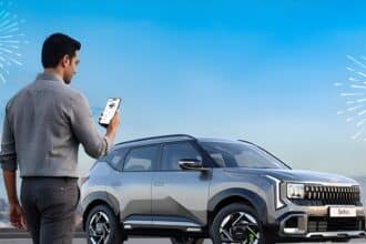 Kia India Hits 1 lakh Paid Renewals for Kia Connect Technology