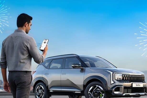 Kia India Hits 1 lakh Paid Renewals for Kia Connect Technology