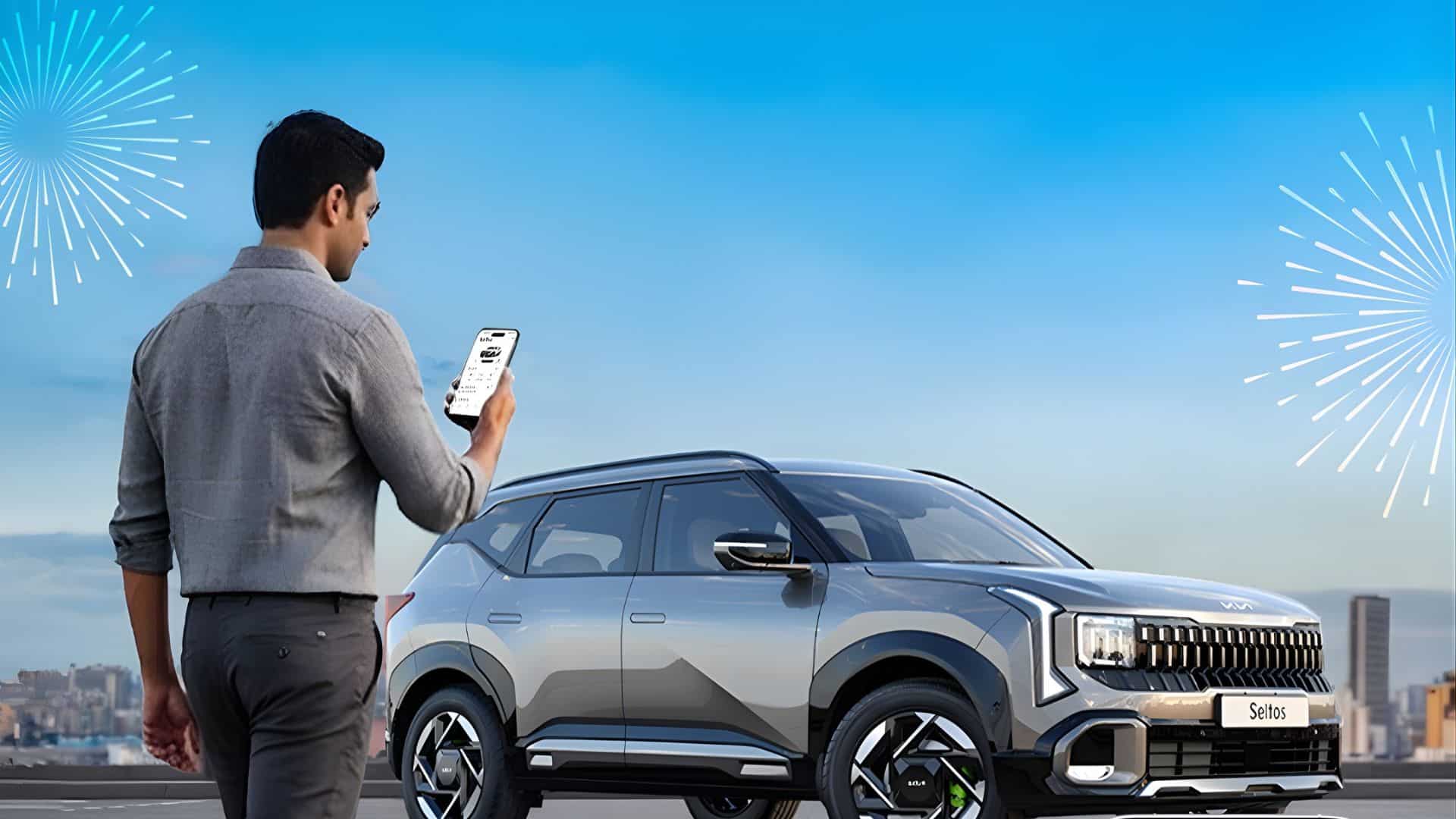 Kia India Hits 1 lakh Paid Renewals for Kia Connect Technology