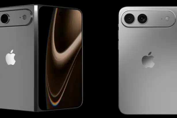 Leaked Renders Reveal Design for First Foldable iPhone