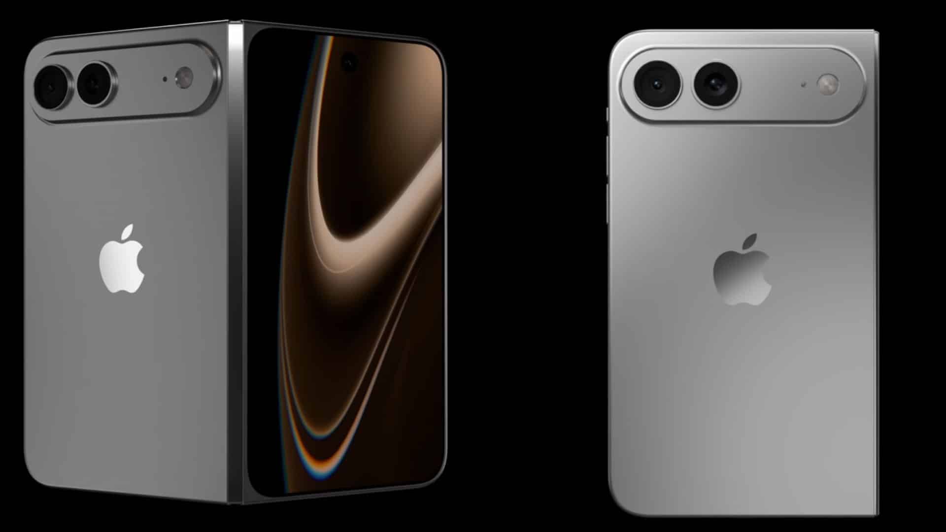 Leaked Renders Reveal Design for First Foldable iPhone