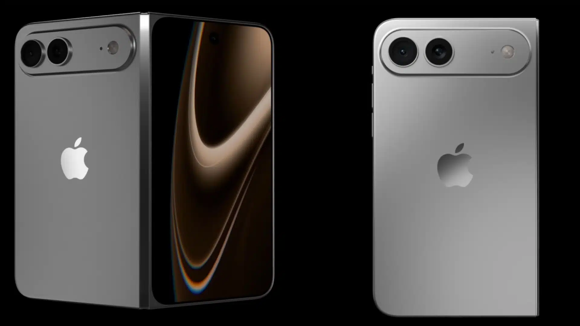 Leaked Renders Reveal Design for First Foldable iPhone