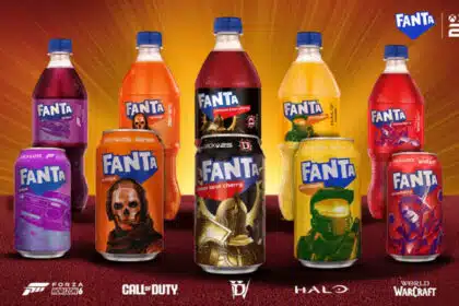 Xbox Partners with Fanta for 25th Anniversary Prizes