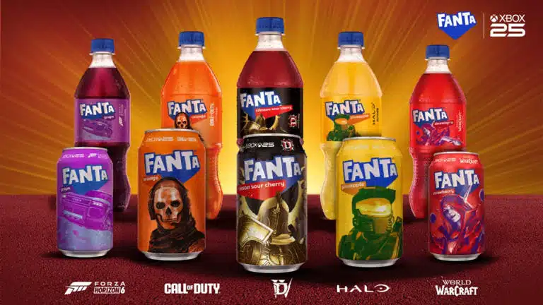 Xbox Partners with Fanta for 25th Anniversary Prizes