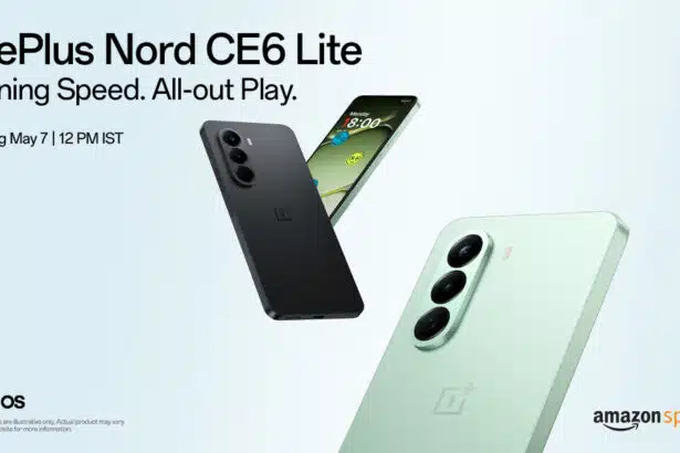 OnePlus Nord Ce6 Lite Debuts in India on May 7 with Large Battery