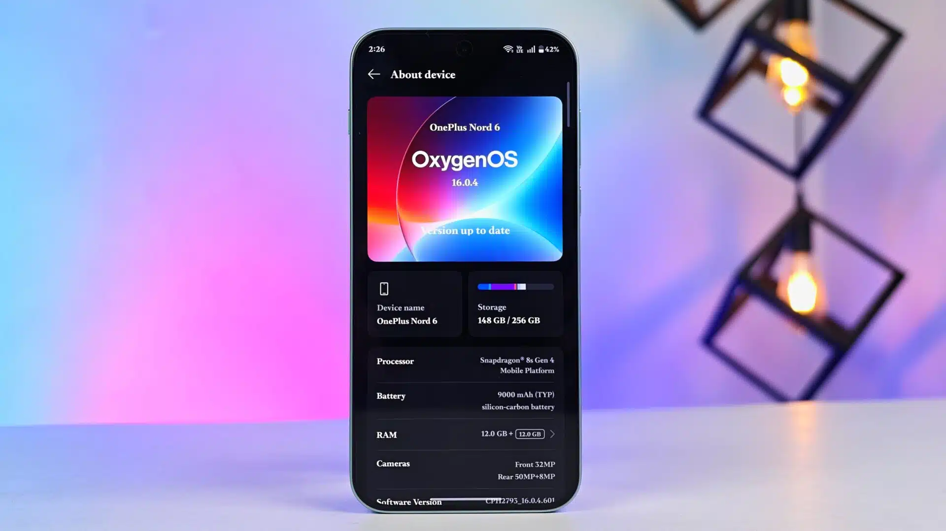 OnePlus Nord 6 5G Review: Is the 12GB RAM Variant Worth ₹41,999? 9 OnePlus Nord 6 5G Review