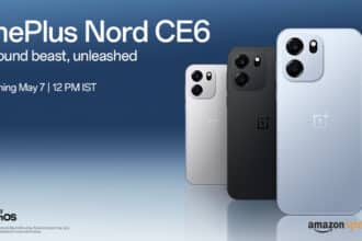 OnePlus Nord CE6 to Launch in India on May 7