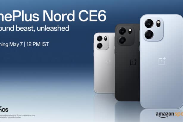 OnePlus Nord CE6 to Launch in India on May 7