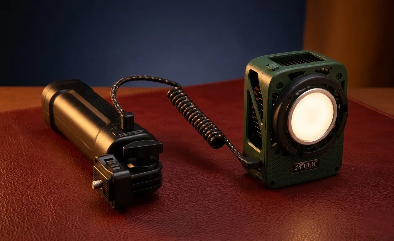 Hiffin Launches Small HF-150W RGB LED Light for Indian Creators