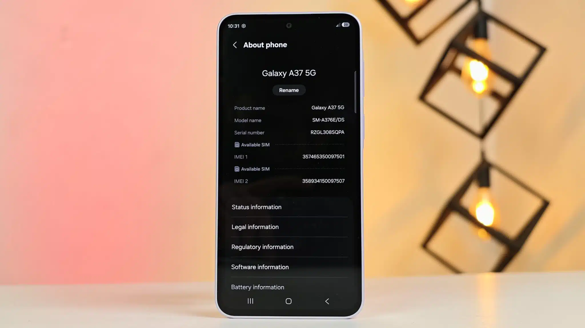 Samsung Galaxy A37 5G Review