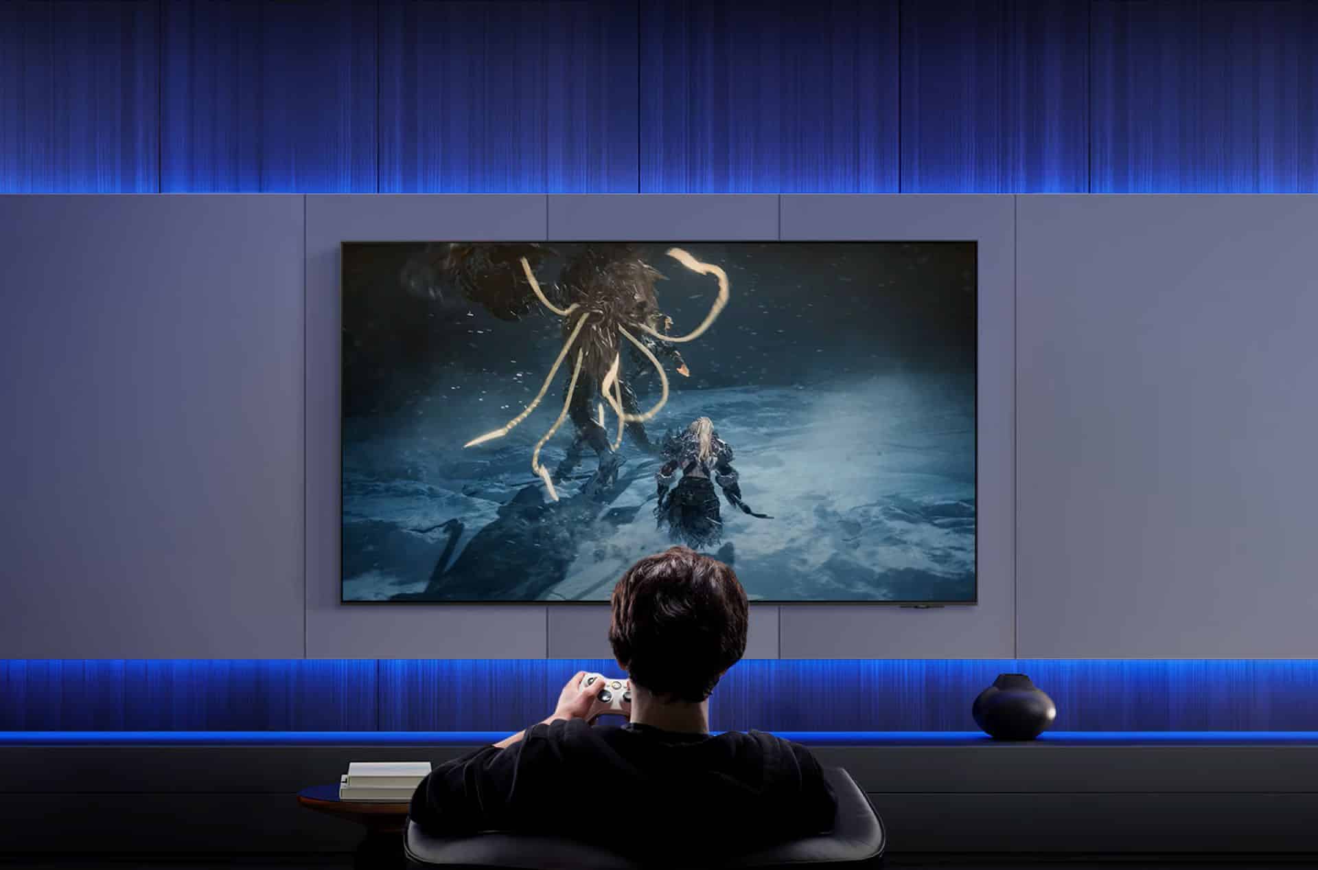 Samsung Launches New OLED TVs with Glare-Free Technology for Gamers