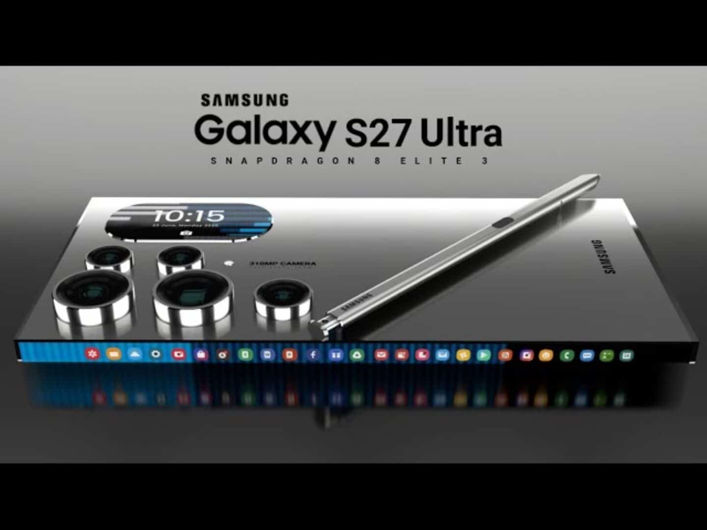 Samsung Plans Four Models for Galaxy S27 Series Including New Pro Phone 1 Samsung Plans Four Models for Galaxy S27 Series Including New Pro Phone