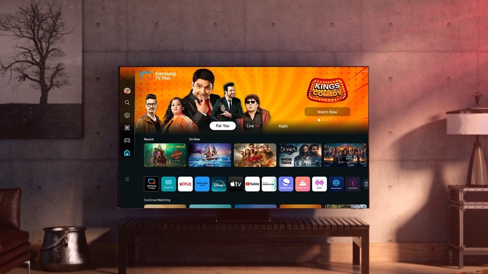 Samsung TV Plus Launches Free Kings of Comedy Channel in India