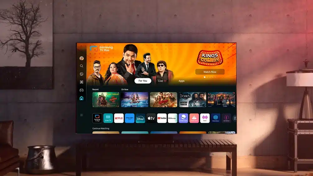Samsung TV Plus Launches Free Kings of Comedy Channel in India