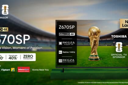 Toshiba Launches Z670SP Mini LED TV series in India