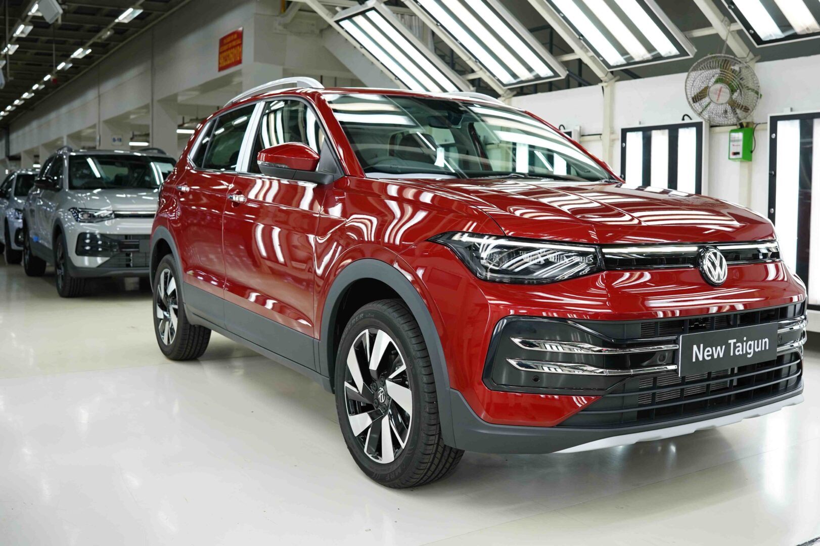 Volkswagen Starts Production of New Taigun SUV at Pune Plant 1 VW Taigun