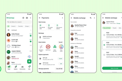 WhatsApp Now Lets You Recharge Prepaid Mobiles in India, Thanks to Payu