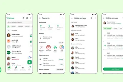 WhatsApp Now Lets You Recharge Prepaid Mobiles in India, Thanks to Payu