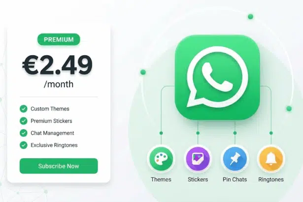WhatsApp Tests a Monthly Paid Plan for Android Beta Users
