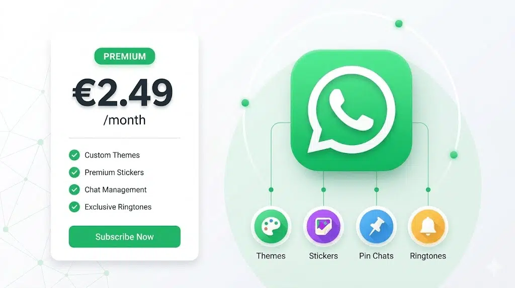 WhatsApp Tests a Monthly Paid Plan for Android Beta Users