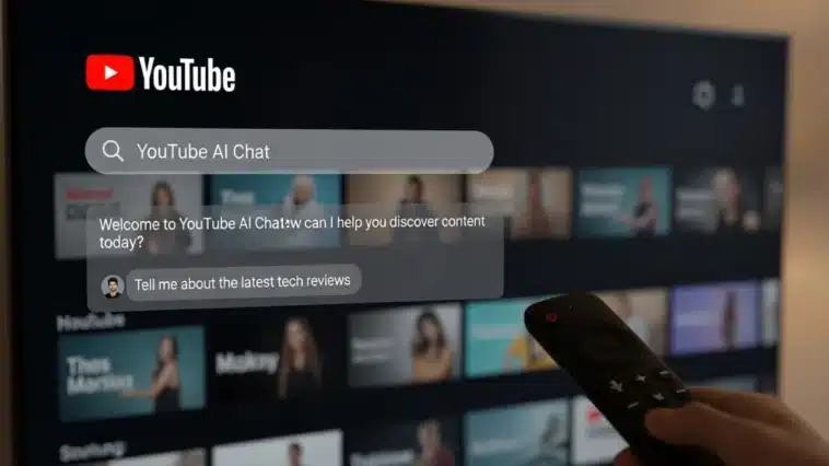 YouTube Premium users can now use a conversational AI tool on smart TVs to ask questions about videos and get summaries using their television remote.