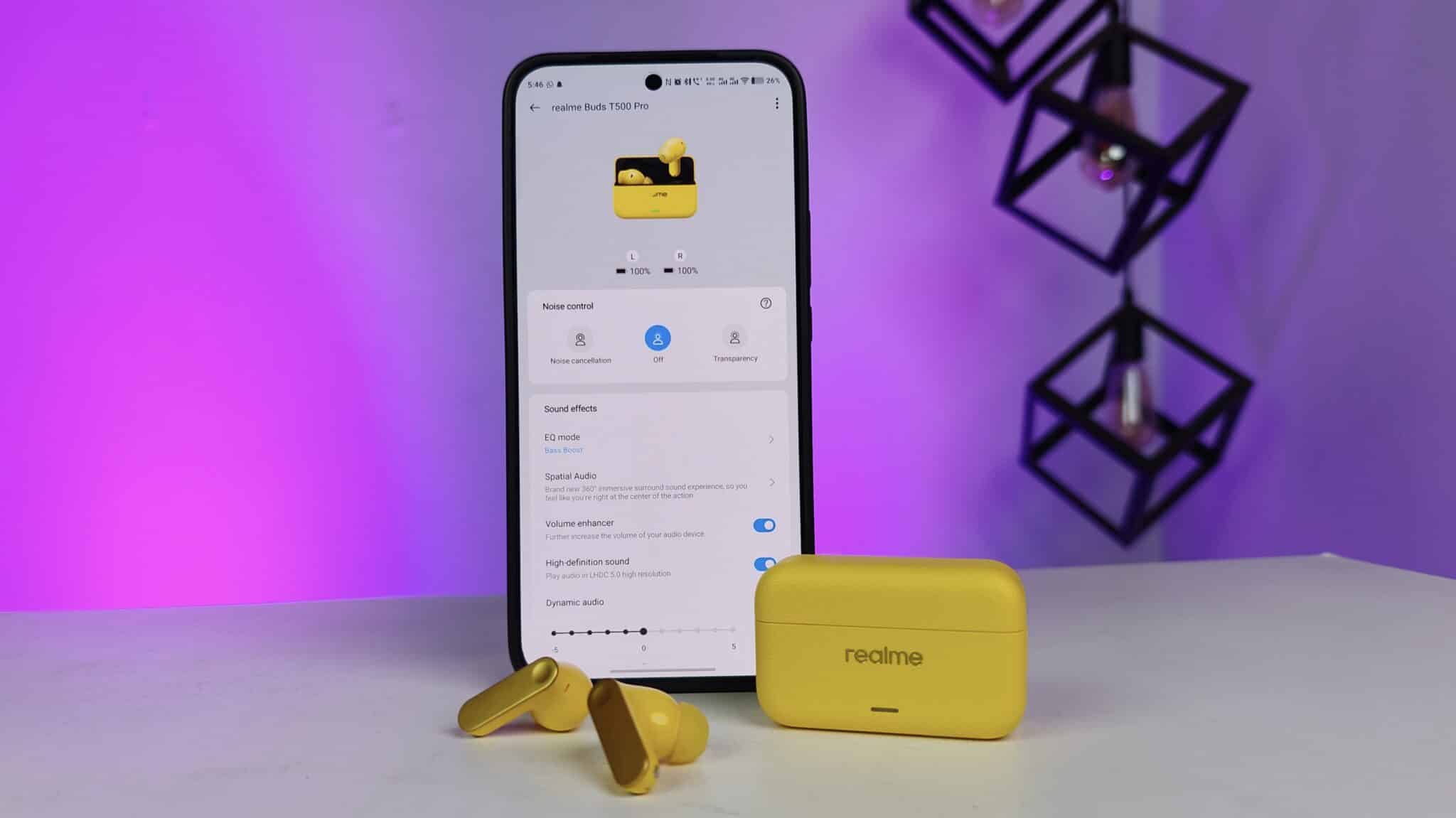 Realme Buds T500 Pro Review: Does the 50dB Noise Cancellation Block Traffic? 6 Realme Buds T500 Pro