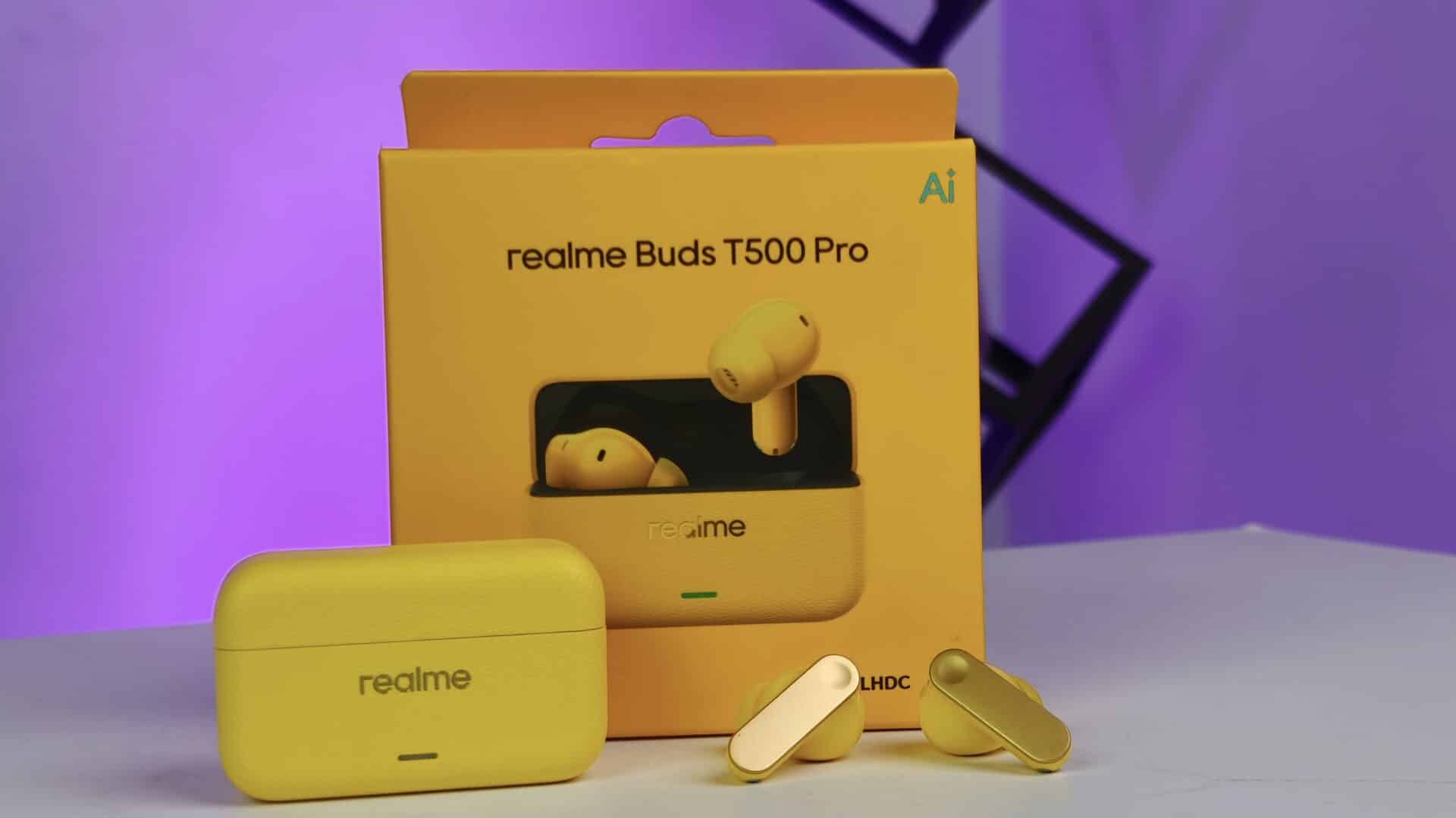 Realme Buds T500 Pro Review: Does the 50dB Noise Cancellation Block Traffic? 1 Realme Buds T500 Pro