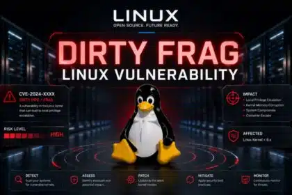 A Linux bug that puts your system at risk